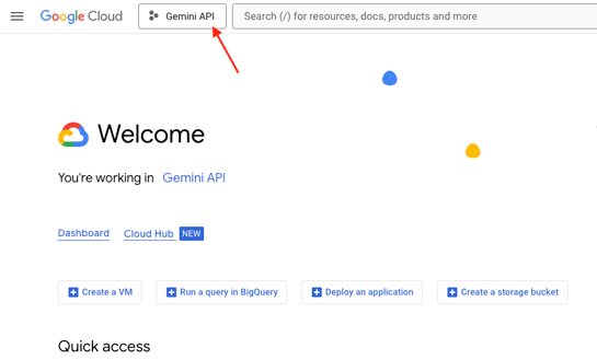 Google Cloud Website