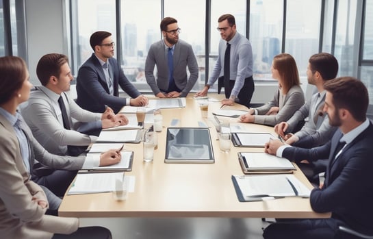 Meetings and sharing work