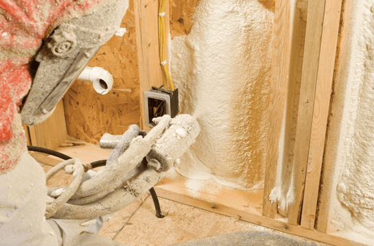 spray foam insulation in st. joseph, Missouri