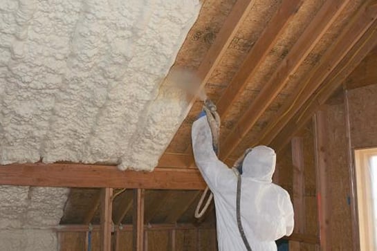 spray foam insulation