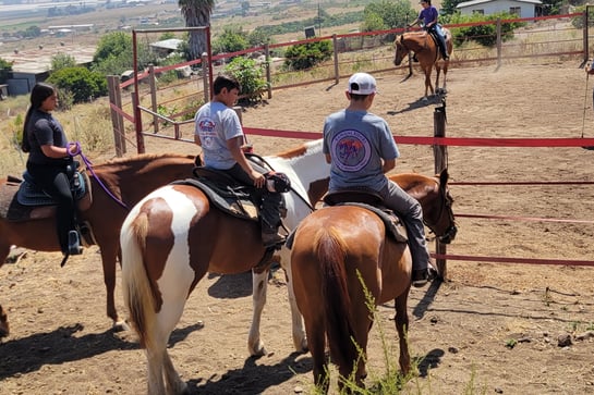 Ramajal Riders Kids Horsemanship Class
