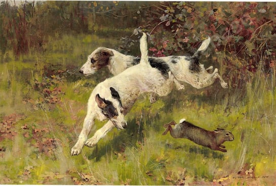 Arthur Wardle. 1860–1949.