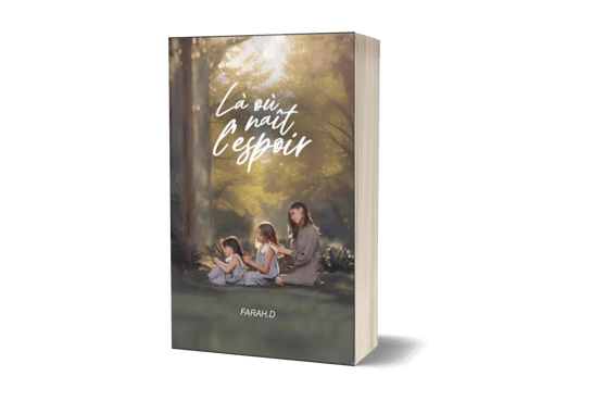 "Là où naît l'espoir", le dernier roman de Farah D.
