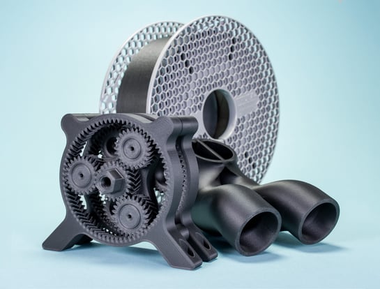 impresion 3d materiales muy resistentes materiales industriales
