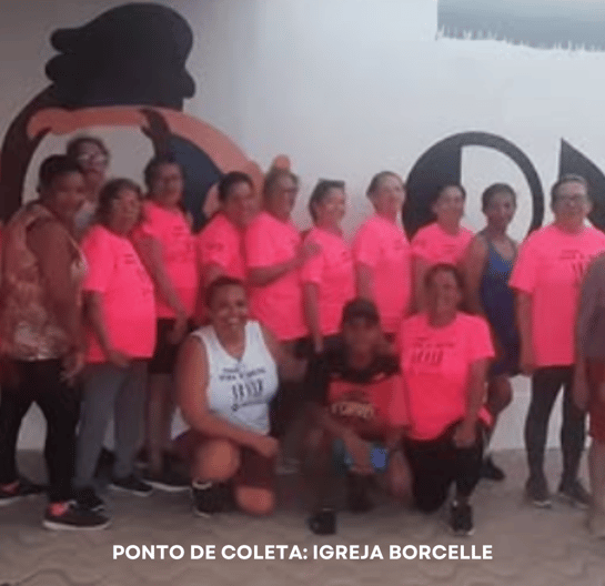 ONG Mulheres que cuidam em João Pessoa