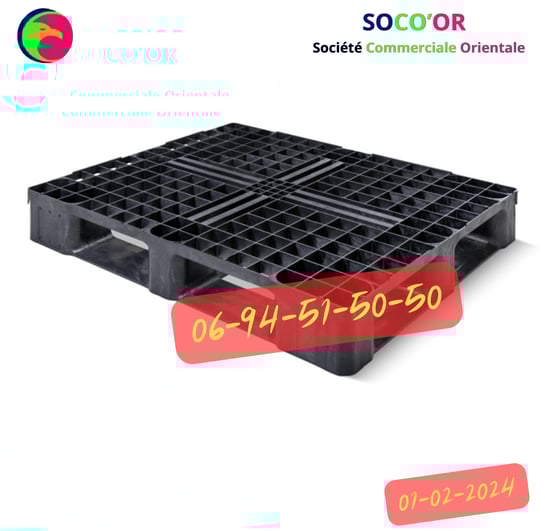 Palette Plastique Maroc