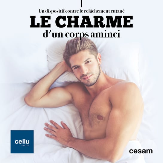 Radiofréquence minceur homme