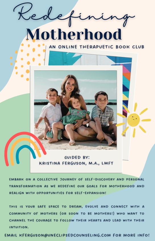 Redefining Motherhood Book Club