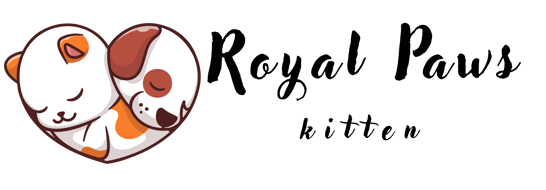 RoyalPawsCattery logo