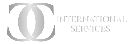 CC International Service logo