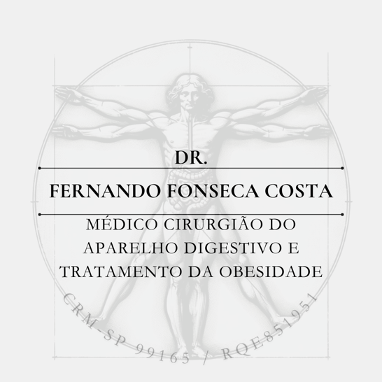 Dr. Fernando Fonseca Costa - Médico Cirurgião Bariátrico e do Aparelho Digestivo logo