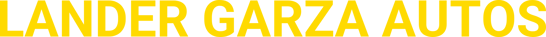 Lander Garza Autos logo
