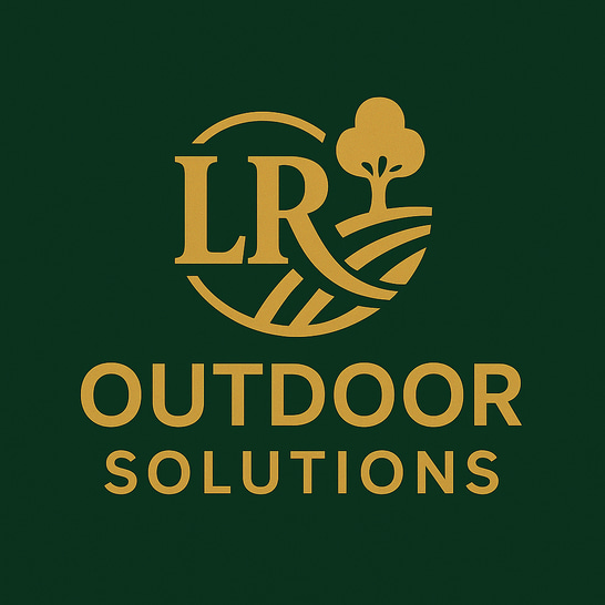 LR Landscaping logo