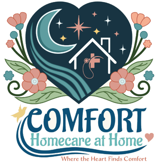 Comfort Home care at Home logo