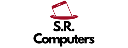 S.R. Computers logo
