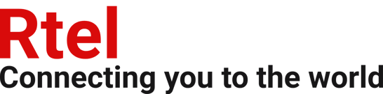 Rtel - we connect logo