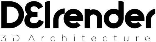 D3lrender logo