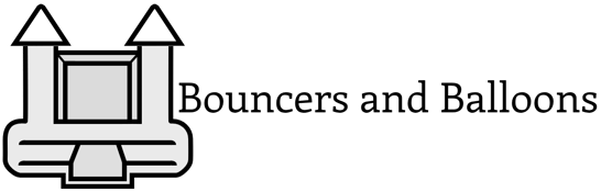 Bouncers and Balloons logo