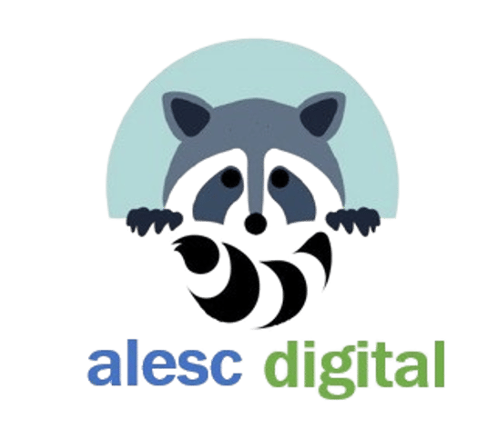 alesc digital logo