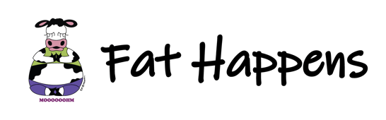 Fat happens logo