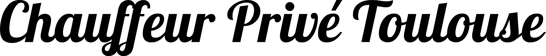 Toulouse Minivan Chauffeur logo