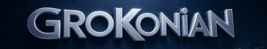 Grokonian logo