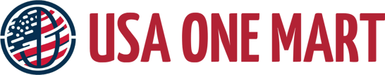 USA One Mart logo