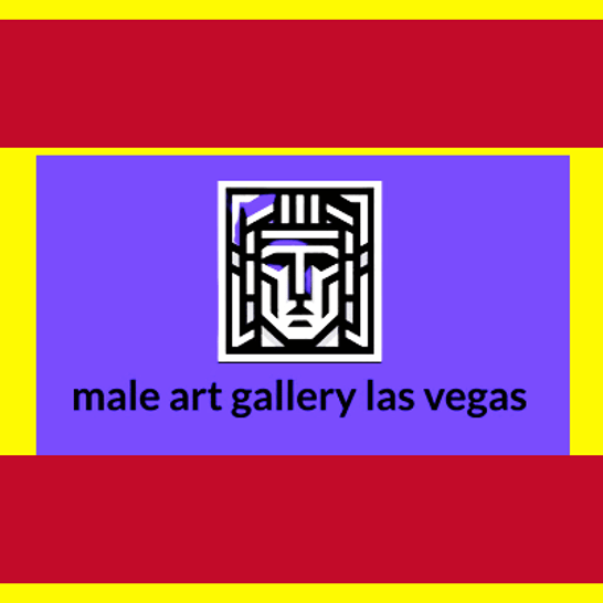 Las Vegas Male Gallery of Online Art logo