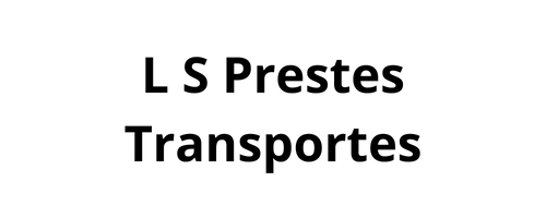 L S Prestes Transportes logo