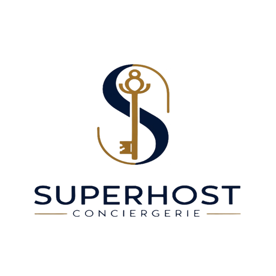 Superhost logo