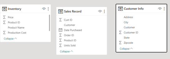 build relationship in power bi from scratch