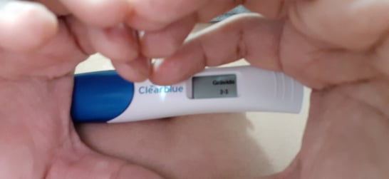 TESTE DE GRAVIDEZ POSITIVO
