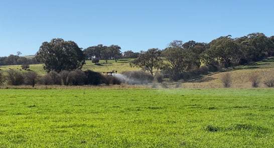 Drone Crop Spraying - Drone Spraying