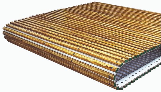 wooden feed lattice