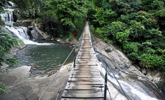 Bambarakiri Falls