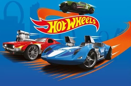 decoração hot wheels