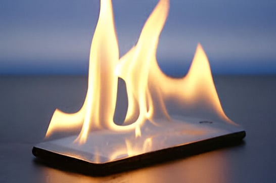 celular caliente