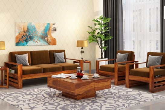 Unique wood furniture pieces for living rooms