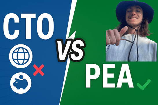 Miniature CTO VS PEA