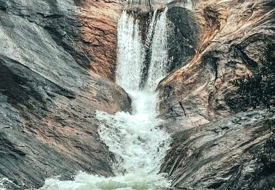 Nestled in the heart of Sri Lanka's verdant landscape, Na Ella Falls is a captivating natural wonder