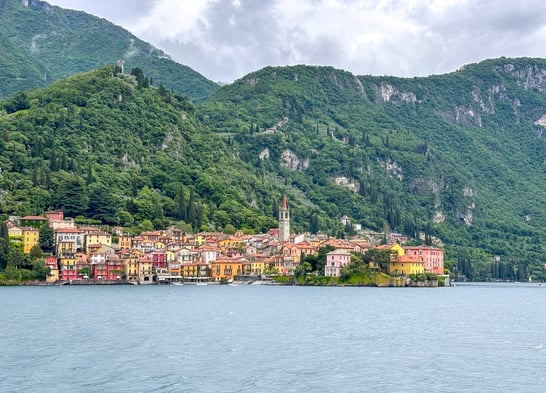 Varenna on Lake Como