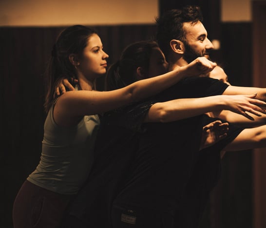 Teatr Albo albo Warszawa podczas próby