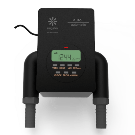 irrigator 7 day programmable terrace plants automatic watering