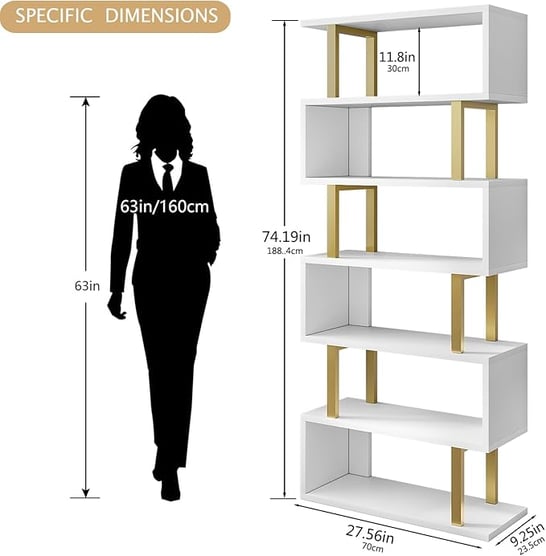 best bookshelf and room divider