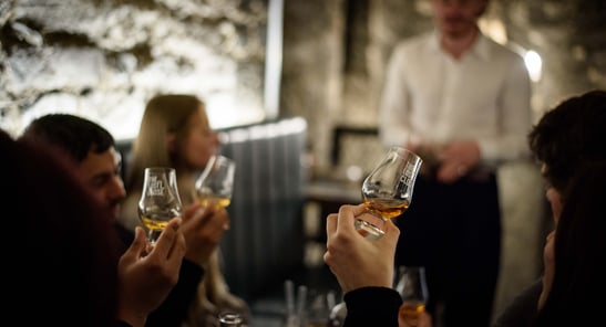 whisky tasting in edinburgh