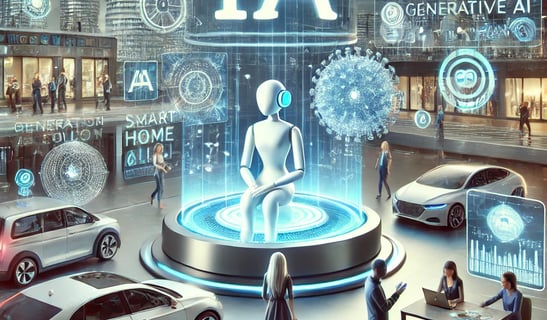 #IA générative #Aide #Création de contenu