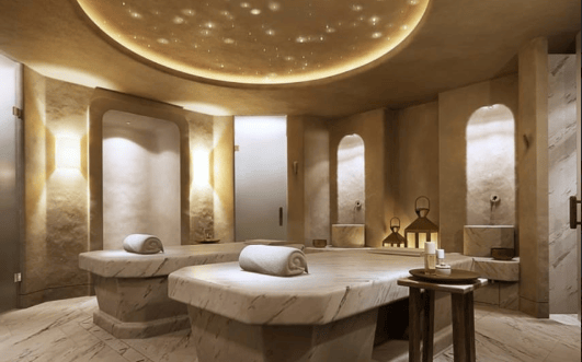 Relaxing Hammam spa session with steam and aromatherapy in Hurghada