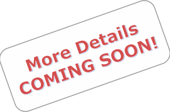 a sign that says, more details coming soon