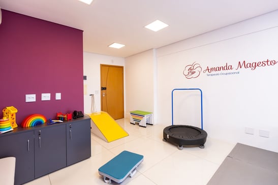 Sala de Integração sensorial, tratamento de disfunções de processamento sensorial