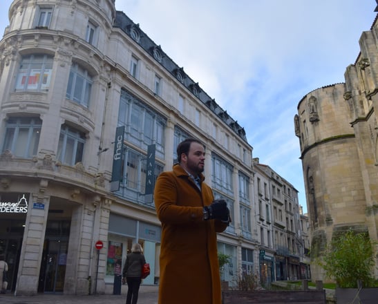 visite guidée poitiers